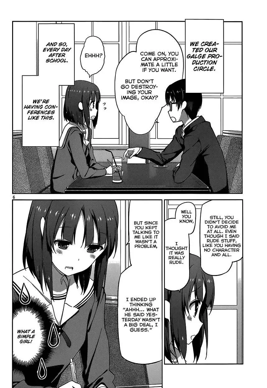 Saenai Kanojo (Heroine) no Sodatekata Chapter 3 8